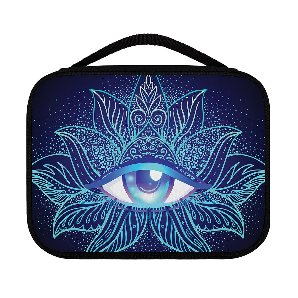Eye of Providence Flower Print Classic Bible Case