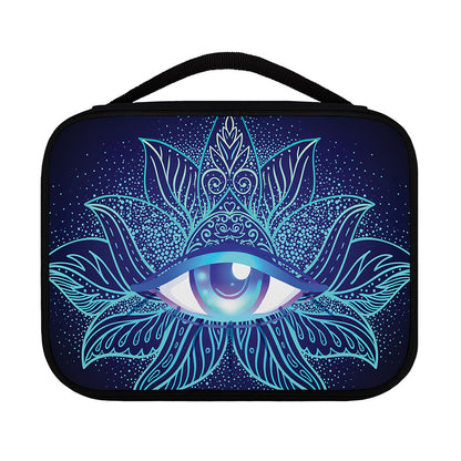 Eye of Providence Flower Print Classic Bible Case
