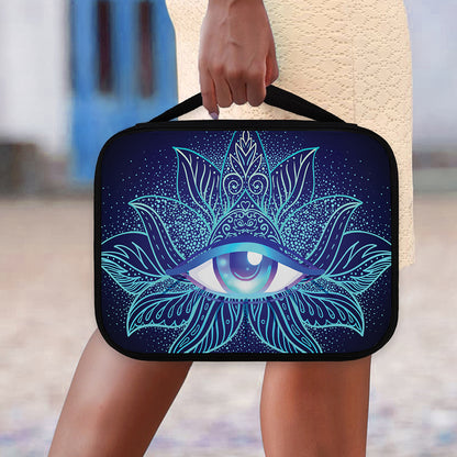 Eye of Providence Flower Print Classic Bible Case