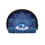 Eye of Providence Flower Print Coin Purse