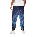 Eye of Providence Flower Print Cotton Pants
