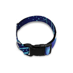 Eye of Providence Flower Print Dog Collar