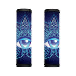 Eye of Providence Flower Print Handle Covers
