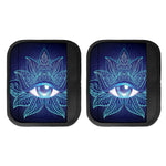Eye of Providence Flower Print Handle Covers