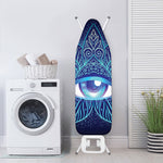 Eye of Providence Flower Print Ironing Board Cover