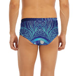 Eye of Providence Flower Print Men's Briefs