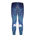 Eye of Providence Flower Print Men's Leggings
