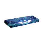 Eye of Providence Flower Print Piano Keyboard Cover