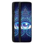 Eye of Providence Flower Print Refrigerator Handle Covers