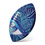 Eye of Providence Flower Print Rugby Ball