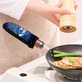 Eye of Providence Flower Print Skillet Handle Cover