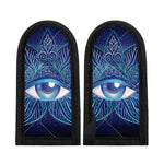 Eye of Providence Flower Print Skillet Handle Cover