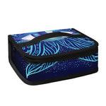 Eye of Providence Flower Print Small Lunch Bag