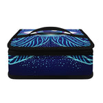 Eye of Providence Flower Print Small Lunch Bag