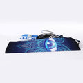 Eye of Providence Flower Print Sports Towel