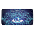 Eye of Providence Flower Print Towel