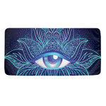 Eye of Providence Flower Print Towel