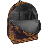 Eye of Providence Mandala Print Backpack