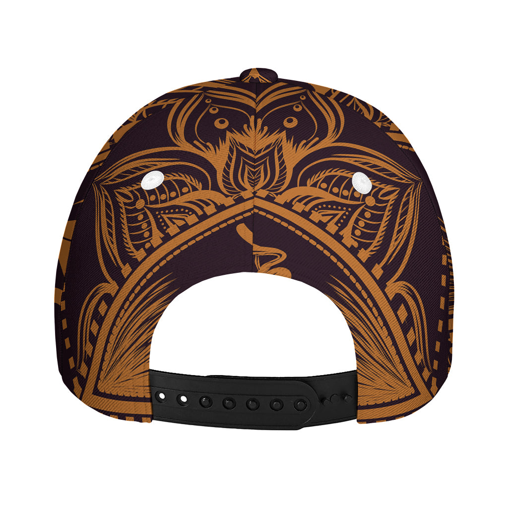 Eye of Providence Mandala Print Baseball Cap
