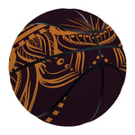 Eye of Providence Mandala Print Basketball