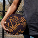 Eye of Providence Mandala Print Basketball