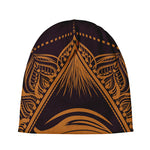 Eye of Providence Mandala Print Beanie