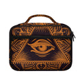 Eye of Providence Mandala Print Briefcase Bible Bag