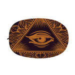 Eye of Providence Mandala Print Car Side Mirror Covers