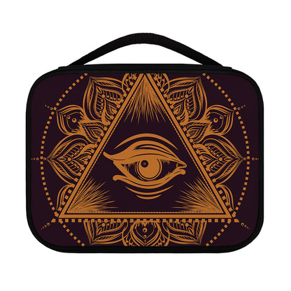 Eye of Providence Mandala Print Classic Bible Case