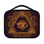 Eye of Providence Mandala Print Classic Bible Case