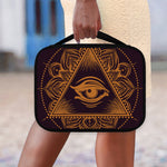 Eye of Providence Mandala Print Classic Bible Case