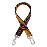 Eye of Providence Mandala Print Dog Seat Belt