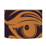 Eye of Providence Mandala Print Drum Lamp Shade