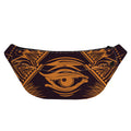 Eye of Providence Mandala Print Fanny Pack