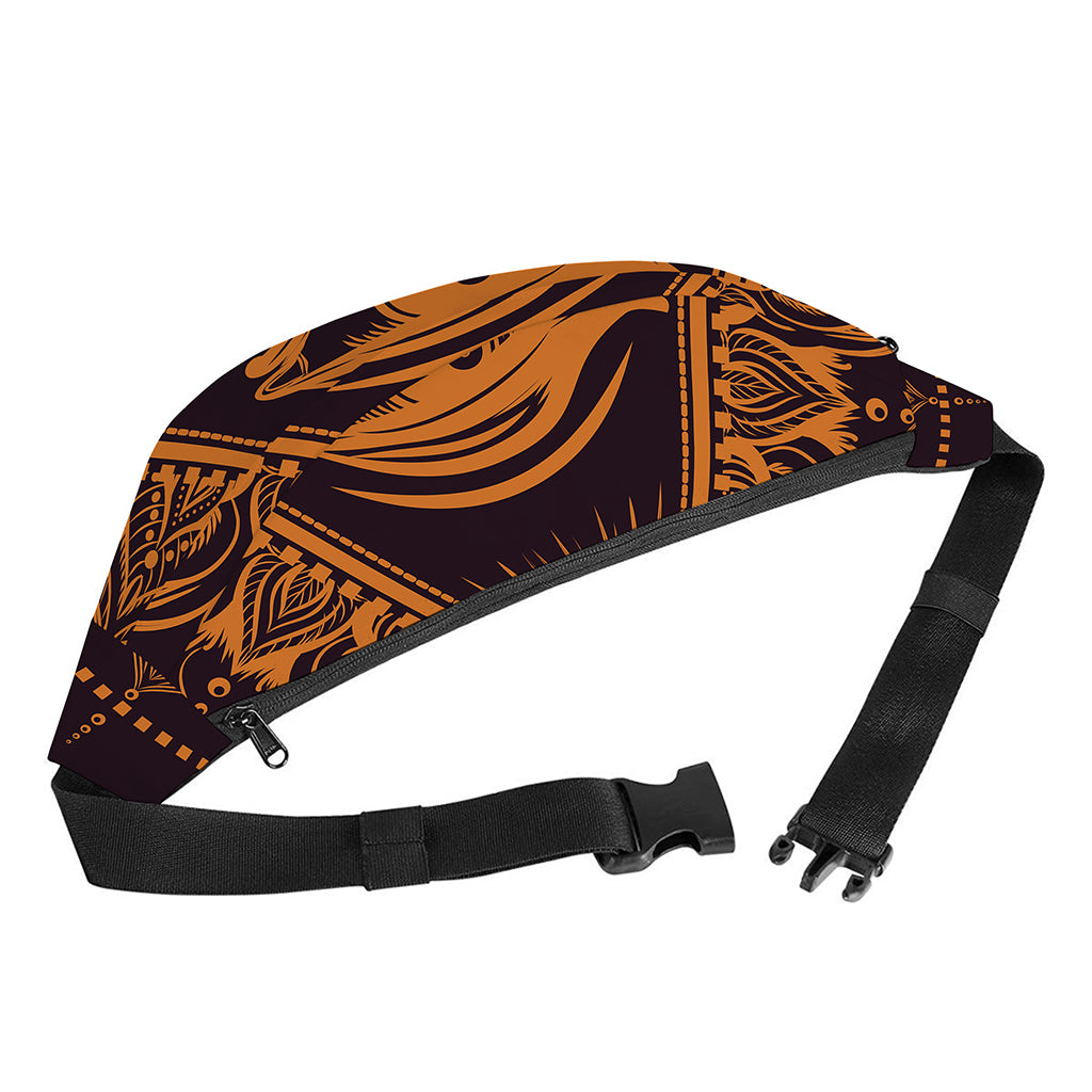 Eye of Providence Mandala Print Fanny Pack