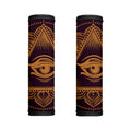Eye of Providence Mandala Print Handle Covers
