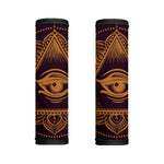 Eye of Providence Mandala Print Handle Covers