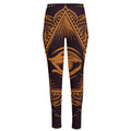 Eye of Providence Mandala Print High-Waisted Pocket Leggings
