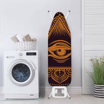 Eye of Providence Mandala Print Ironing Board Cover