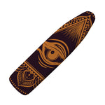 Eye of Providence Mandala Print Ironing Board Cover