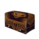 Eye of Providence Mandala Print Leather Tissue Box Cover