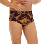 Eye of Providence Mandala Print Men's Briefs
