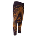 Eye of Providence Mandala Print Men's Compression Pants
