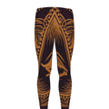Eye of Providence Mandala Print Men's Leggings