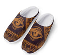 Eye of Providence Mandala Print Mesh Casual Shoes