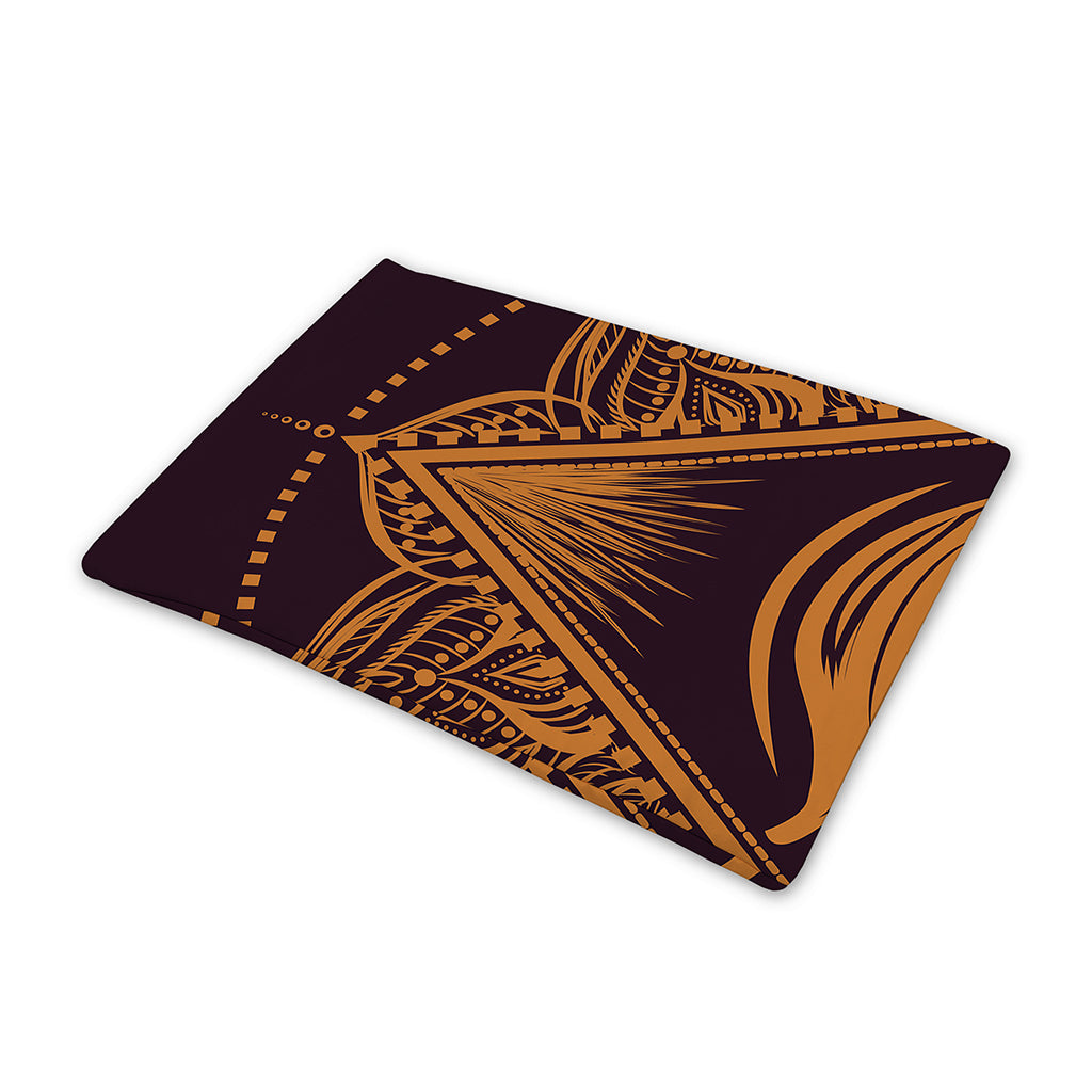 Eye of Providence Mandala Print Pet Cooling Mat Cover