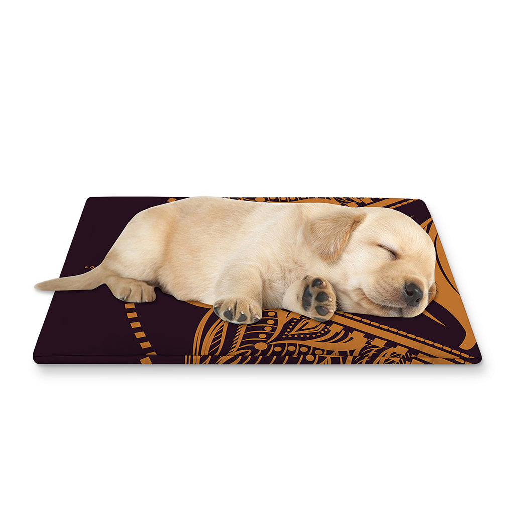 Eye of Providence Mandala Print Pet Cooling Mat Cover