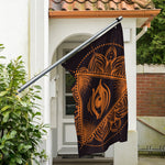 Eye of Providence Mandala Print Polyester Flag