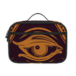 Eye of Providence Mandala Print Portable Lunch Bag