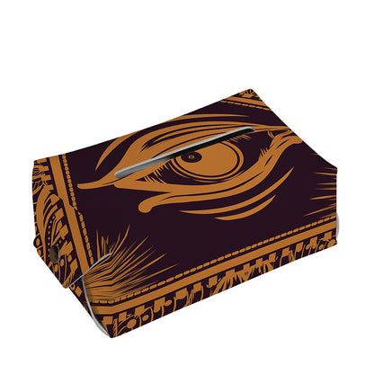 Eye of Providence Mandala Print Rectangle Tissue Box Cover